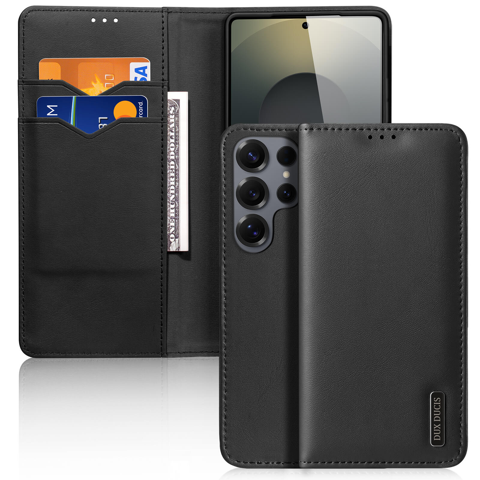 Galaxy S26 Ultra - Custodia DUX DUCIS HIVO con protezione RFID