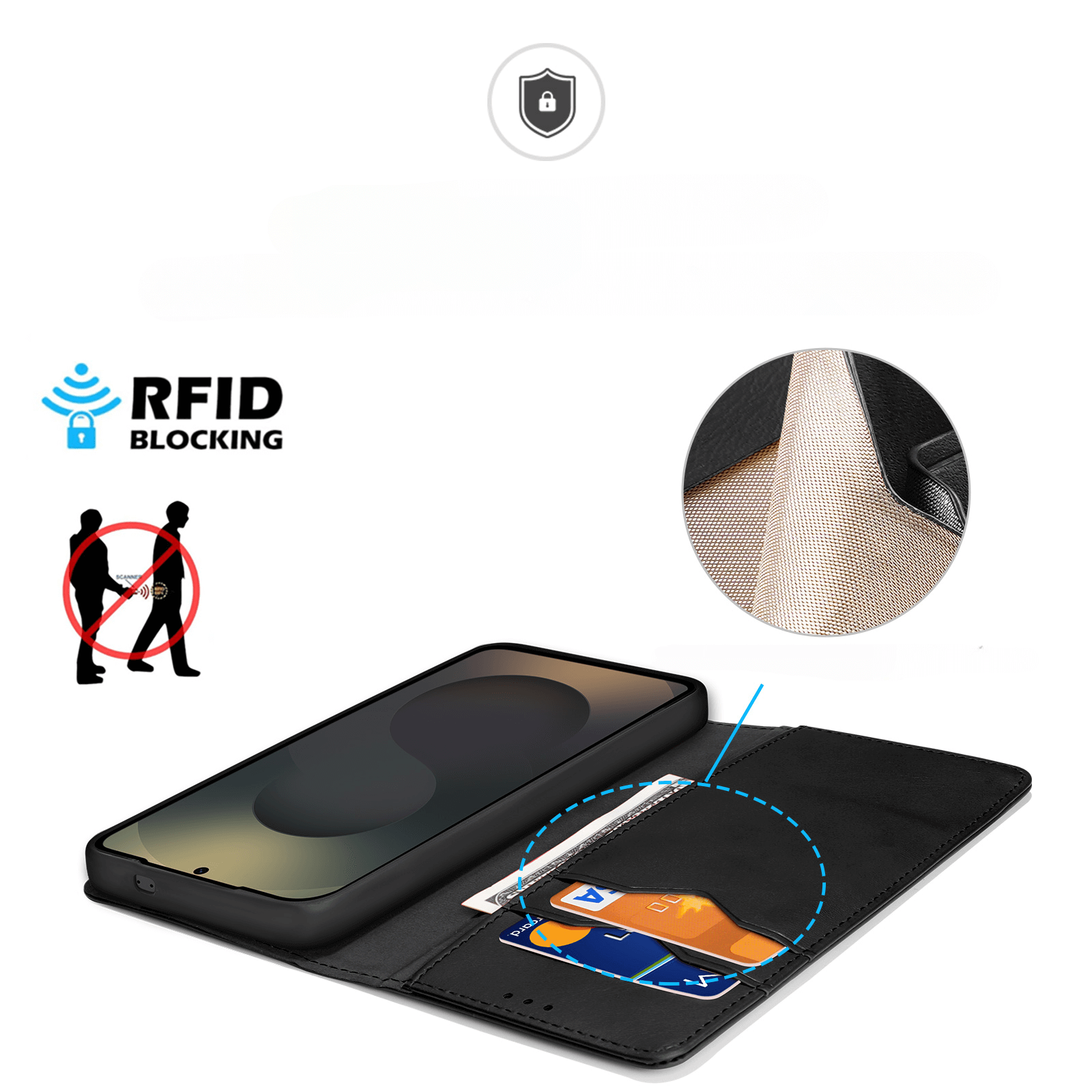 Galaxy S26 Ultra - Custodia DUX DUCIS HIVO con protezione RFID