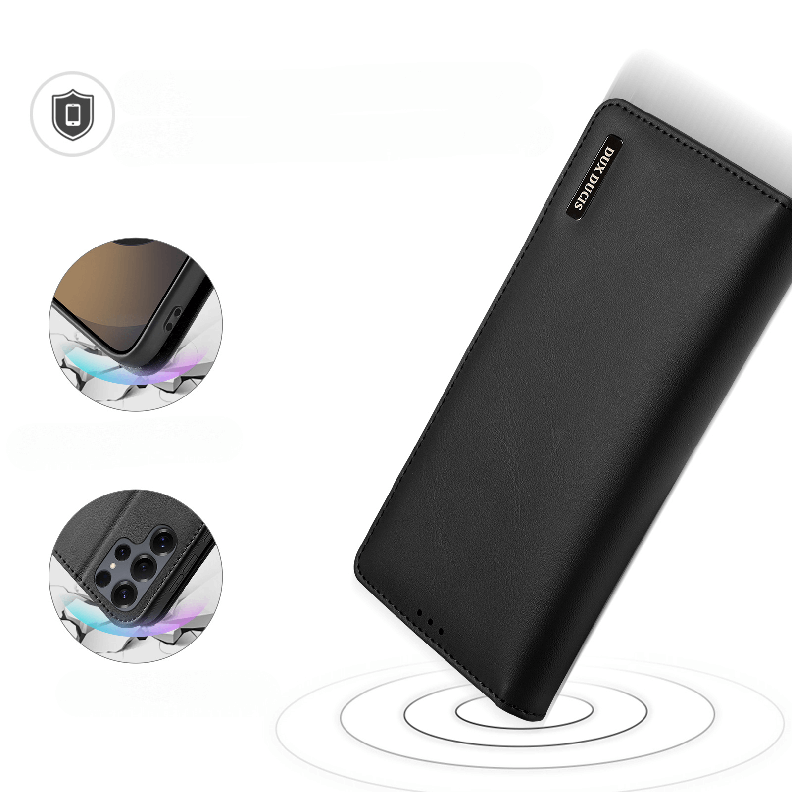 Galaxy S26 Ultra - Custodia DUX DUCIS HIVO con protezione RFID