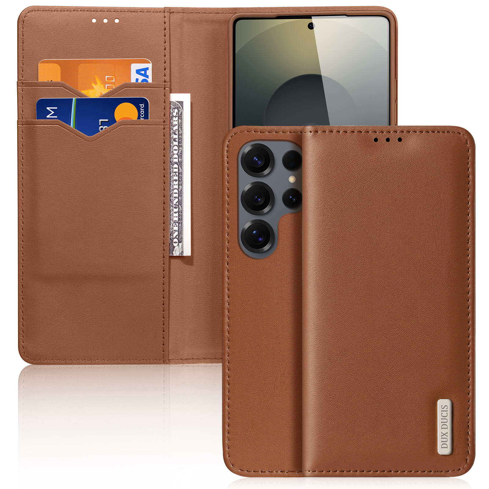 Galaxy S26 Ultra - Custodia DUX DUCIS HIVO con protezione RFID