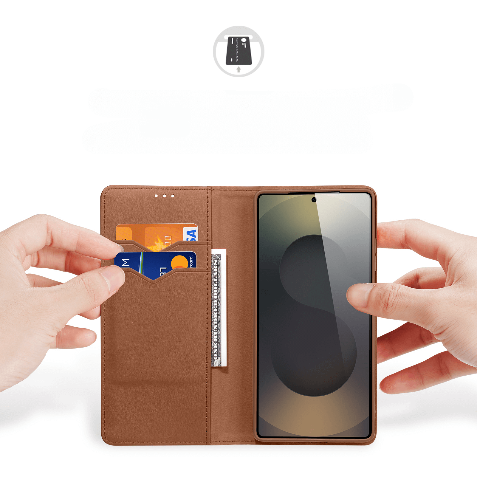 Galaxy S26 Ultra - Custodia DUX DUCIS HIVO con protezione RFID