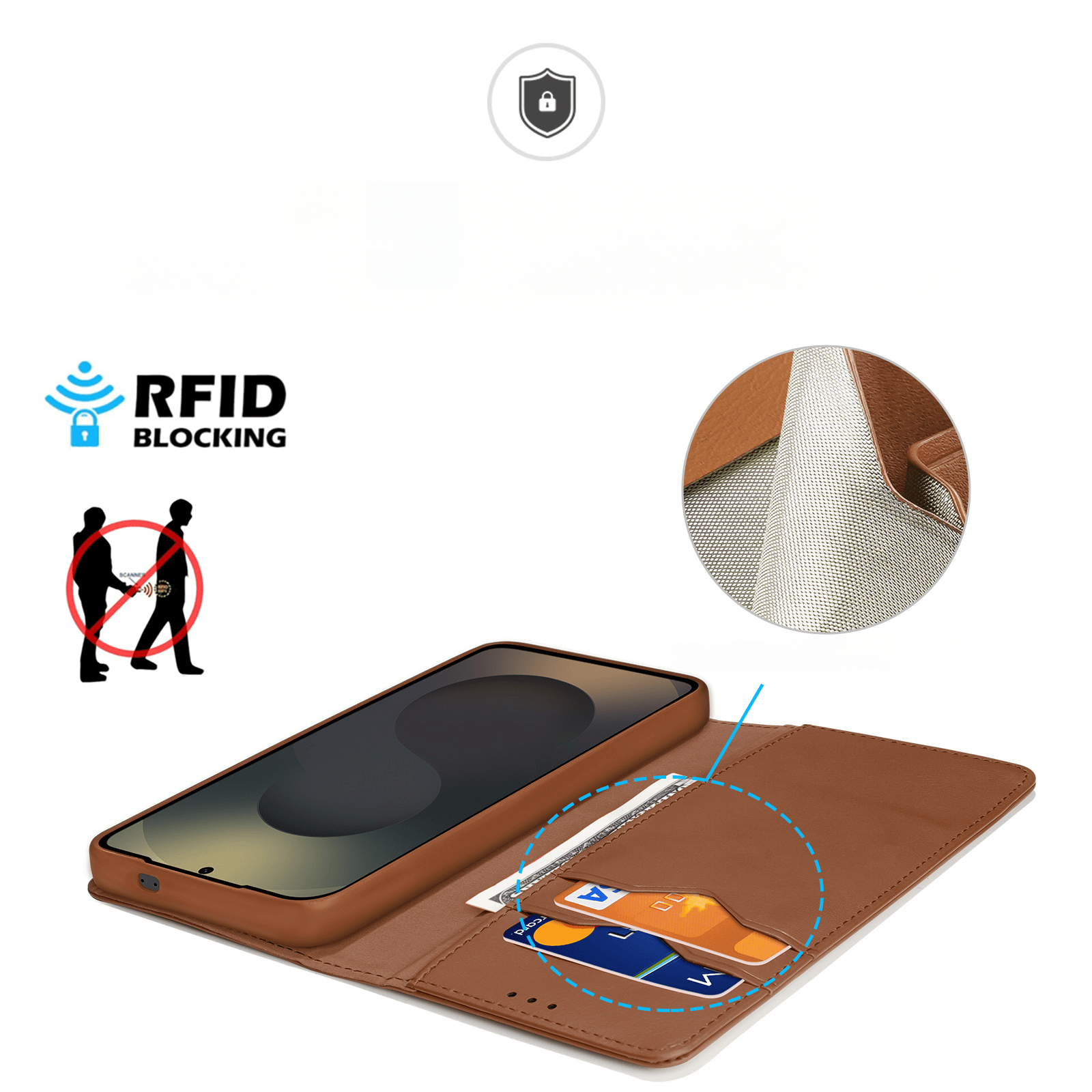 Galaxy S26 Ultra - Custodia DUX DUCIS HIVO con protezione RFID