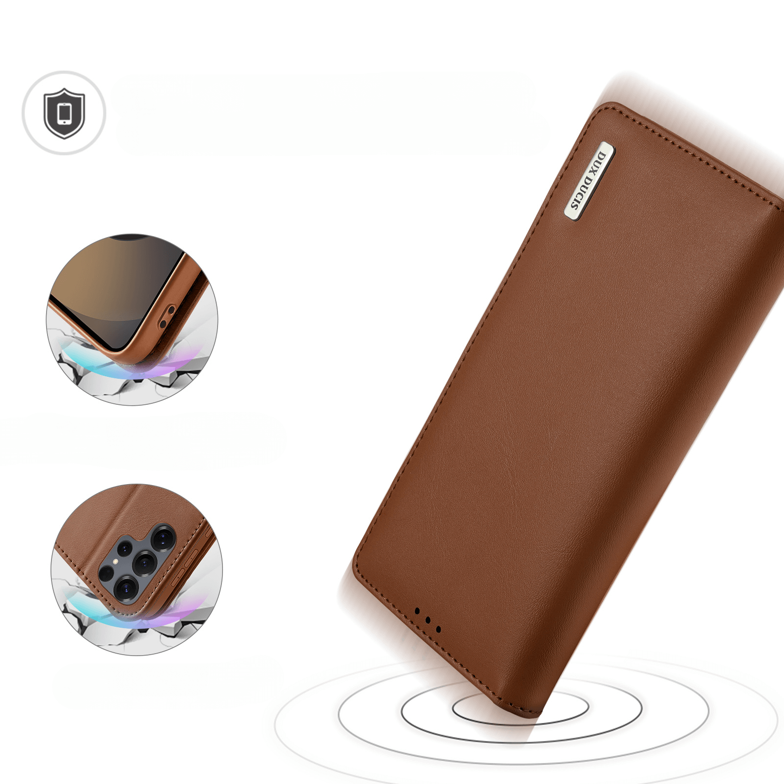 Galaxy S26 Ultra - Custodia DUX DUCIS HIVO con protezione RFID