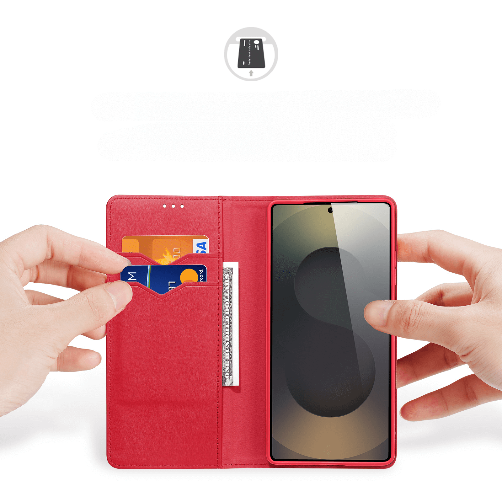 Galaxy S26 Ultra - Custodia DUX DUCIS HIVO con protezione RFID