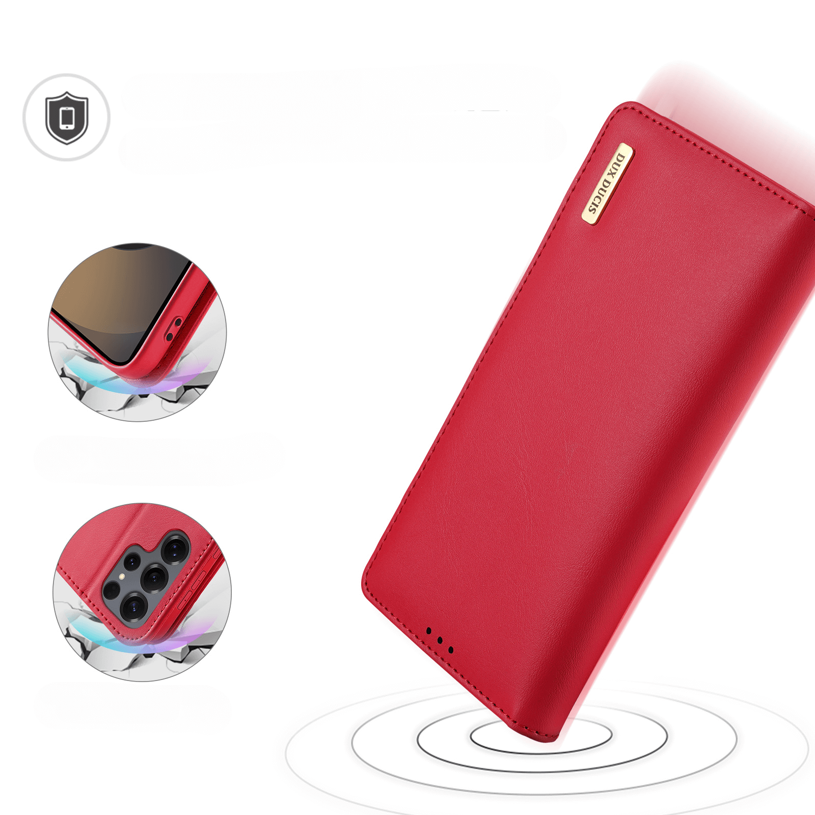 Galaxy S26 Ultra - Custodia DUX DUCIS HIVO con protezione RFID