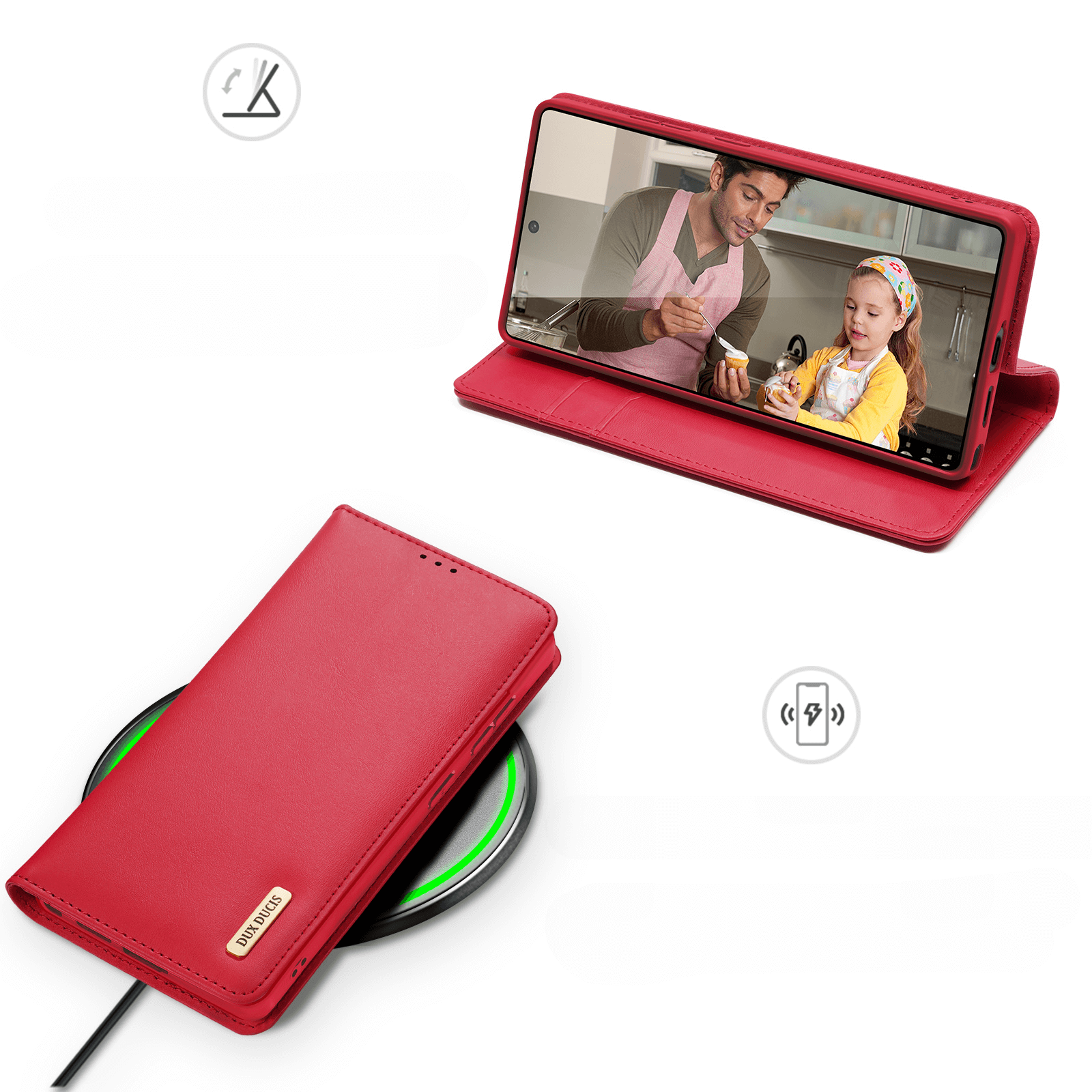 Galaxy S26 Ultra - Custodia DUX DUCIS HIVO con protezione RFID