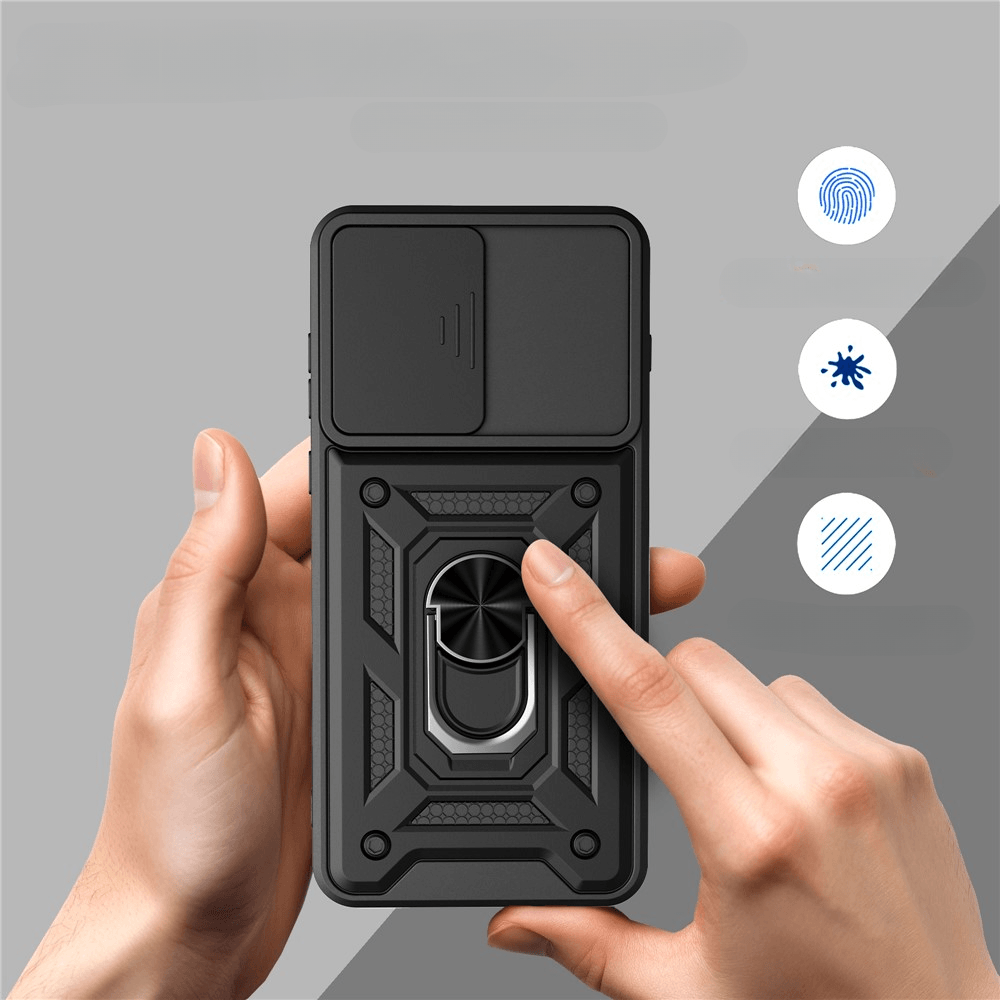 OnePlus 15R - Armor Case con kickstand