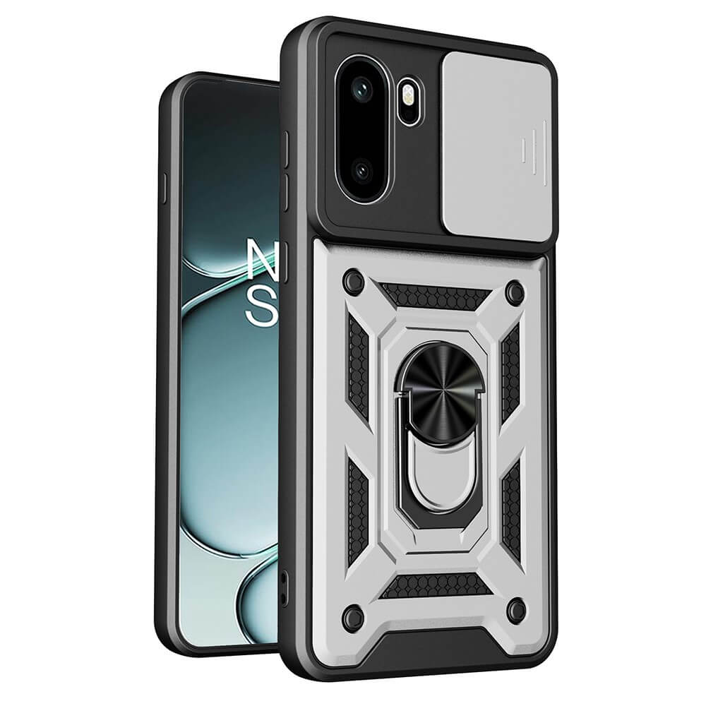 OnePlus 15R - Armor Case con kickstand