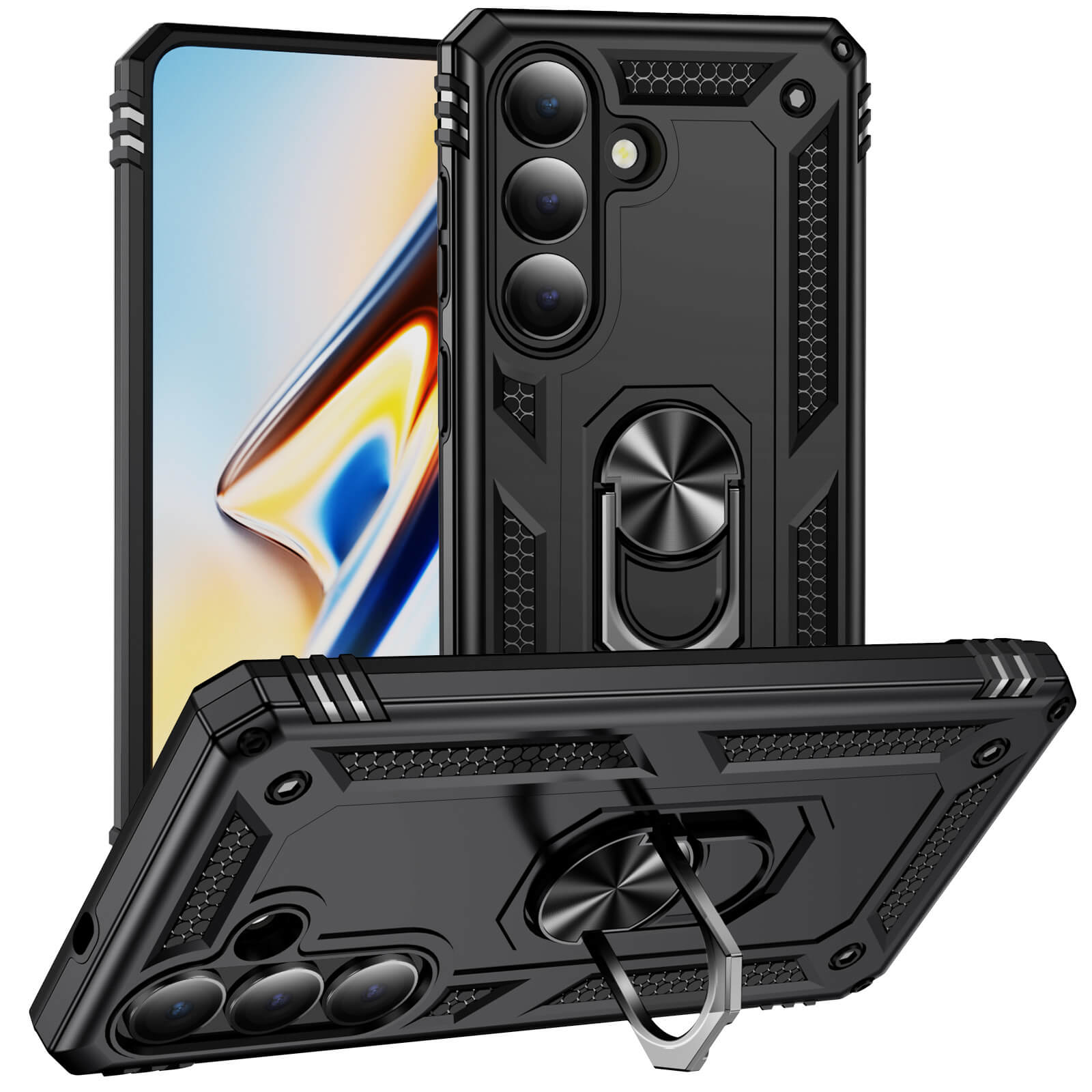 Galaxy S26+ Plus - Robusta back cover con kickstand