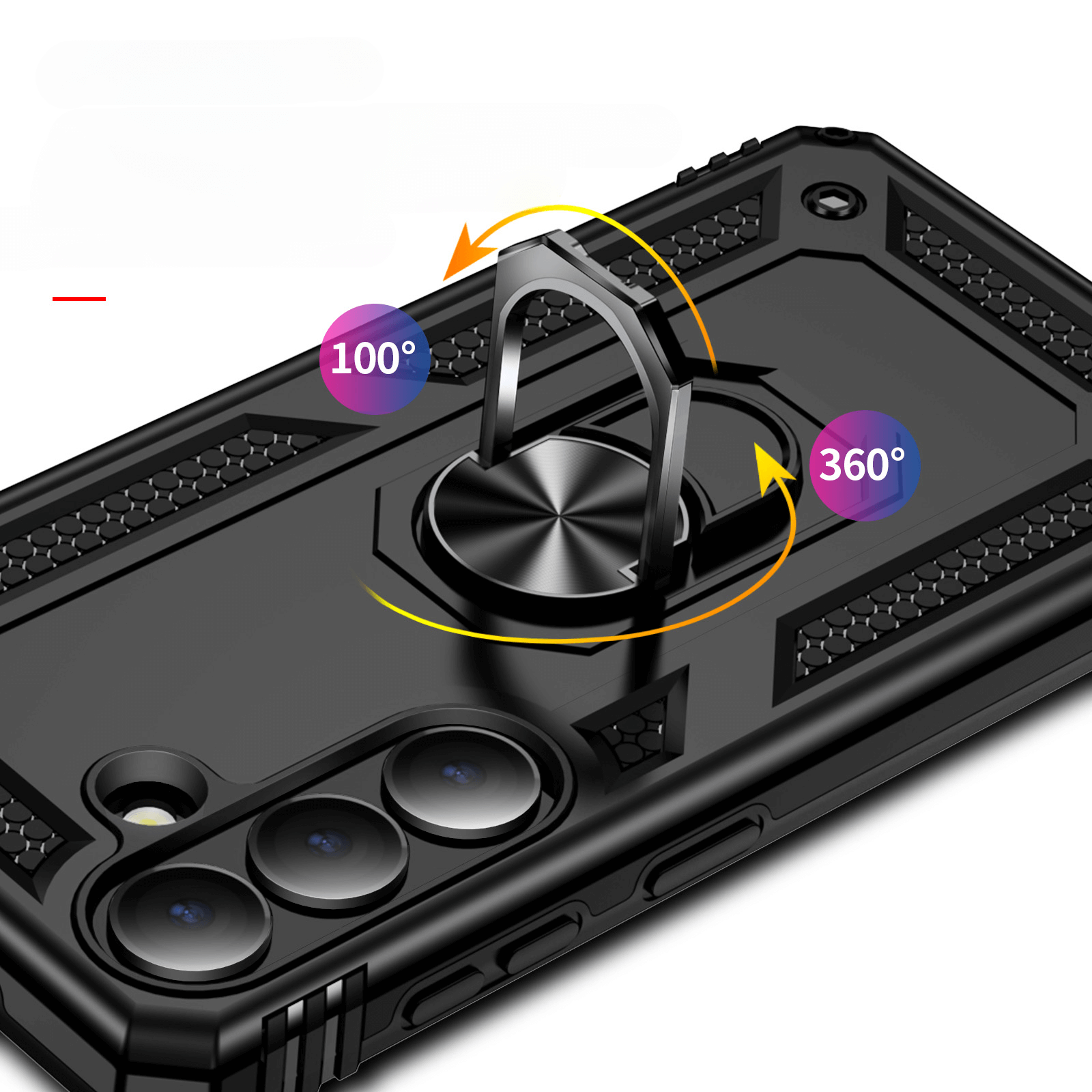 Galaxy S26+ Plus - Robusta back cover con kickstand