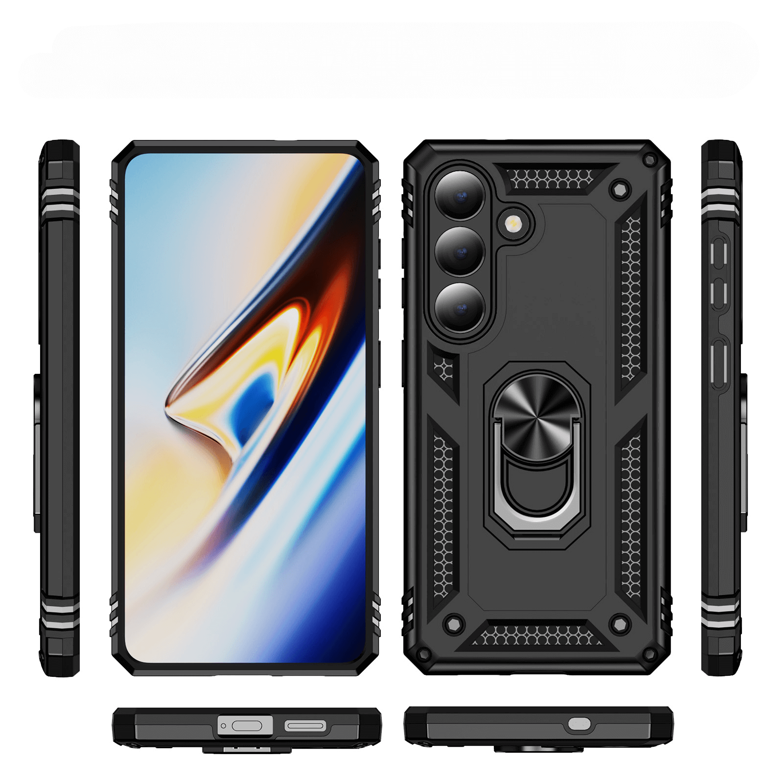 Galaxy S26+ Plus - Robusta back cover con kickstand