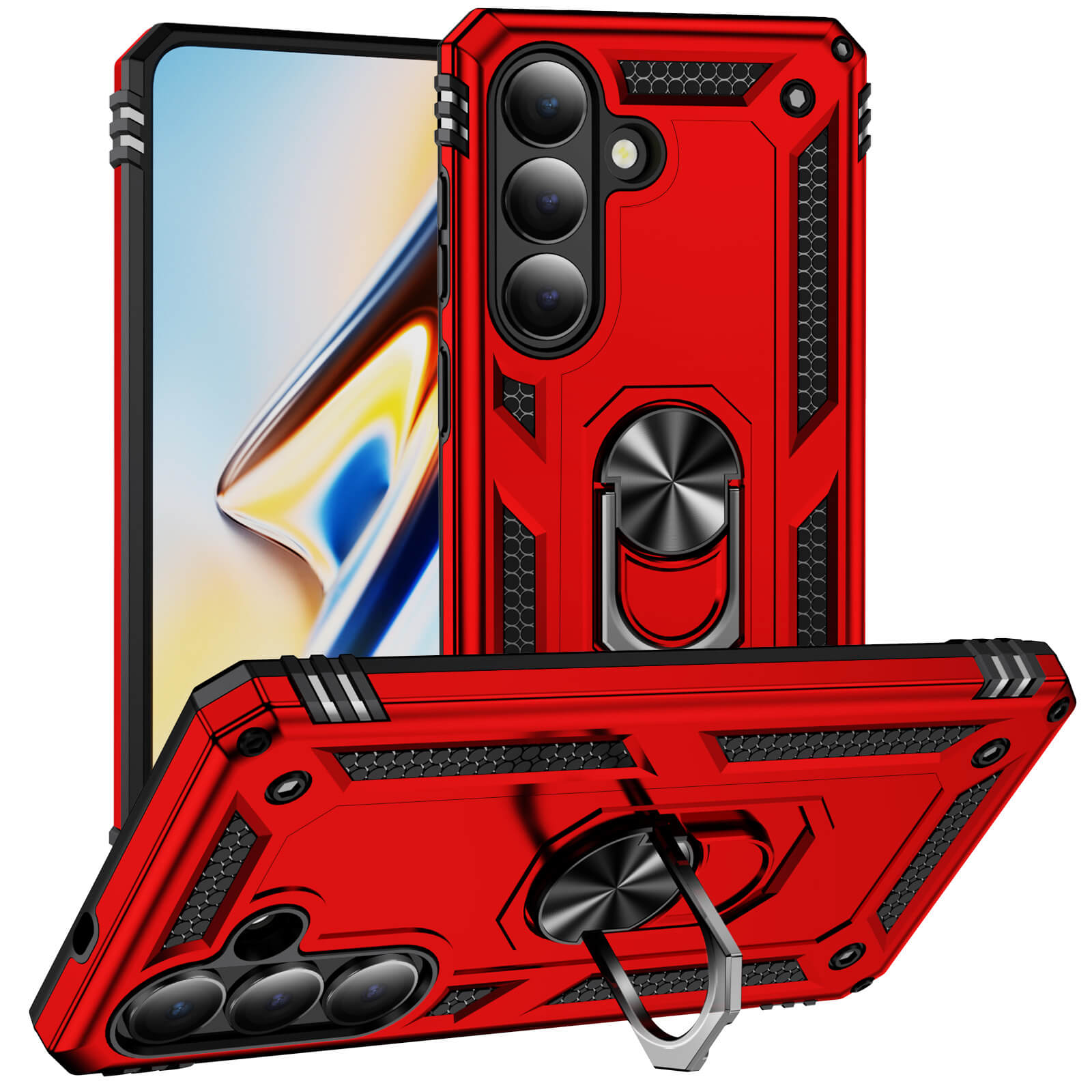 Galaxy S26+ Plus - Robusta back cover con kickstand