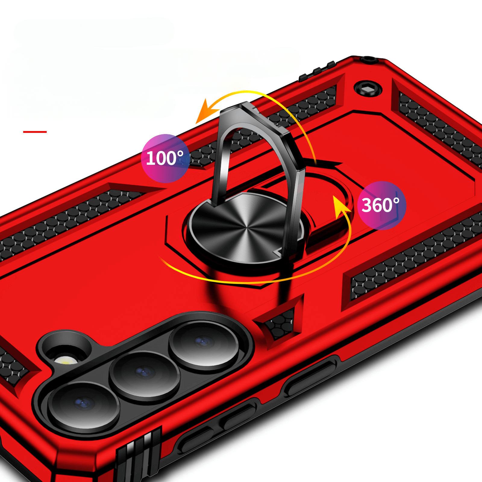 Galaxy S26+ Plus - Robusta back cover con kickstand