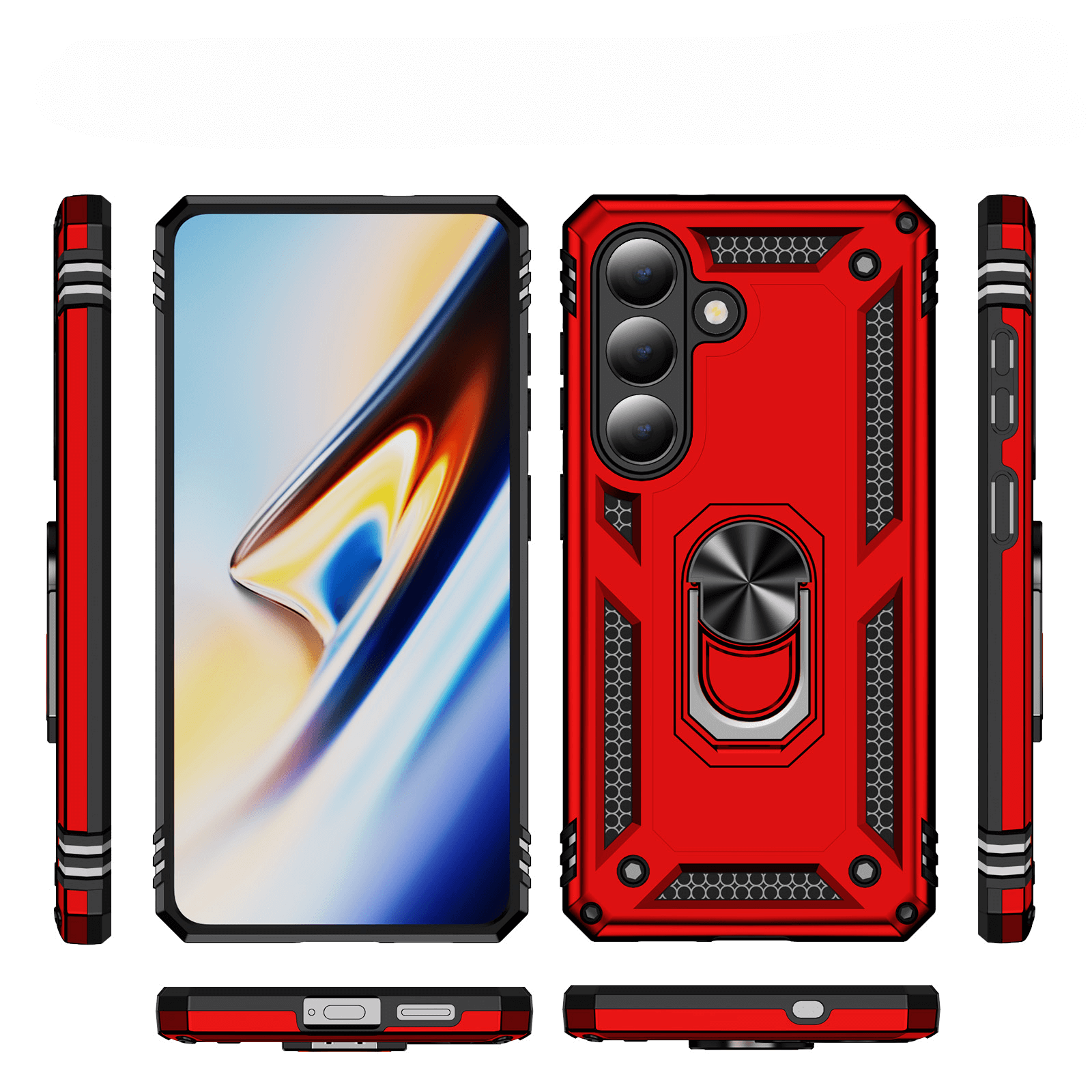 Galaxy S26+ Plus - Robusta back cover con kickstand