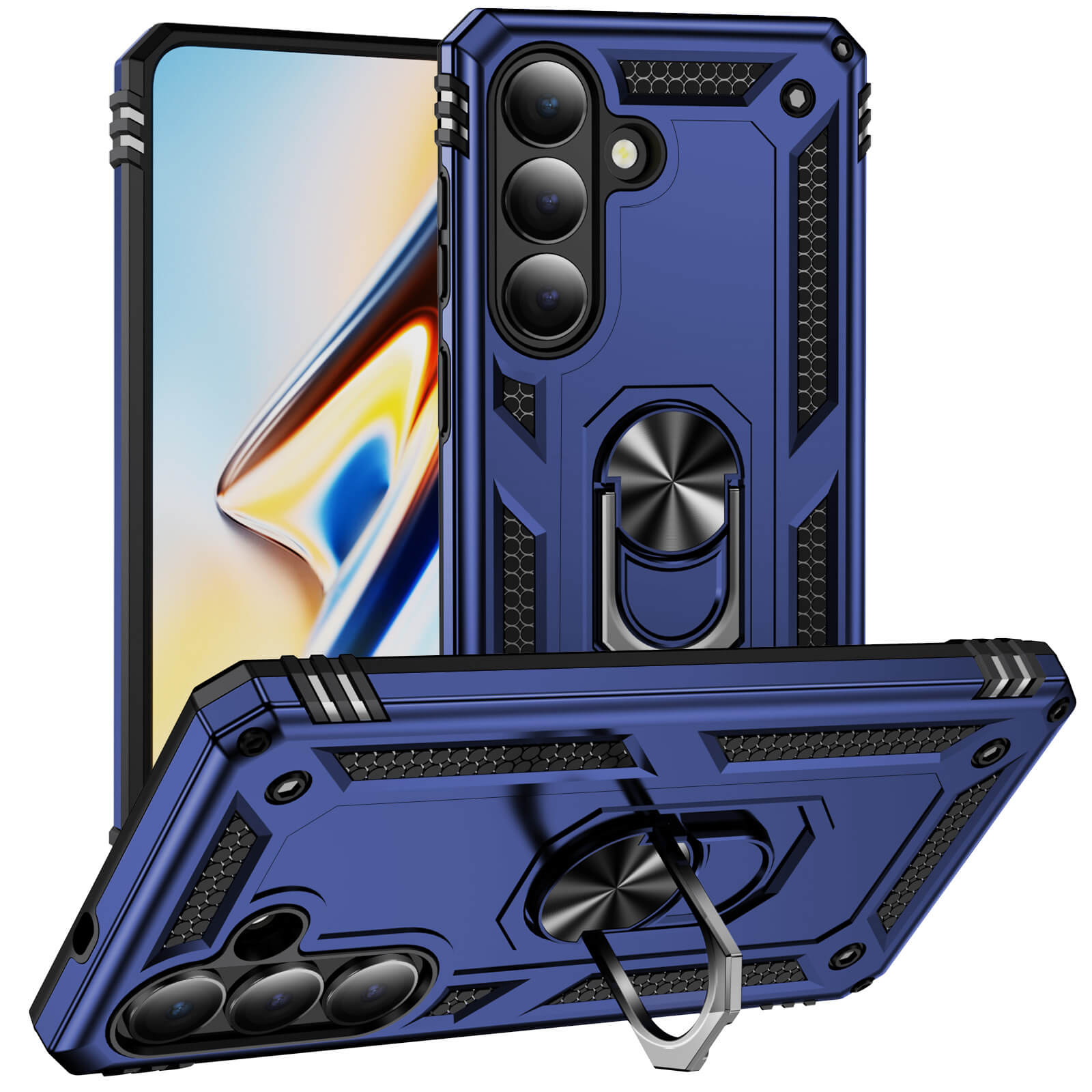 Galaxy S26+ Plus - Robusta back cover con kickstand