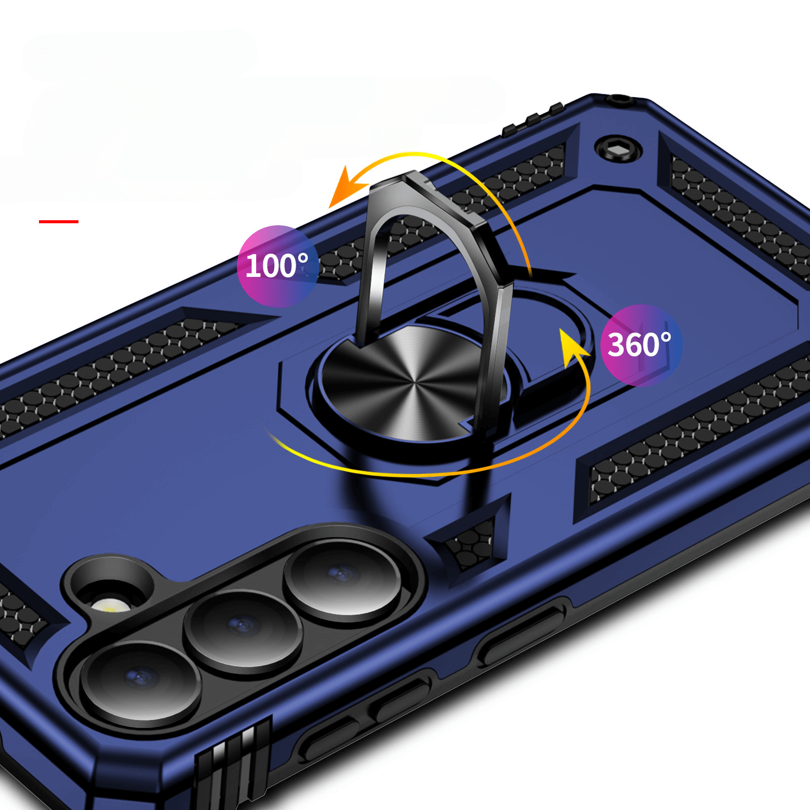 Galaxy S26+ Plus - Robusta back cover con kickstand