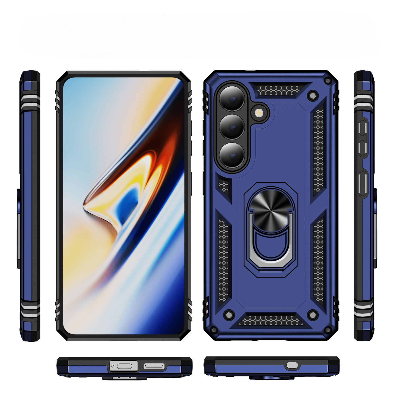 Galaxy S26+ Plus - Robusta back cover con kickstand