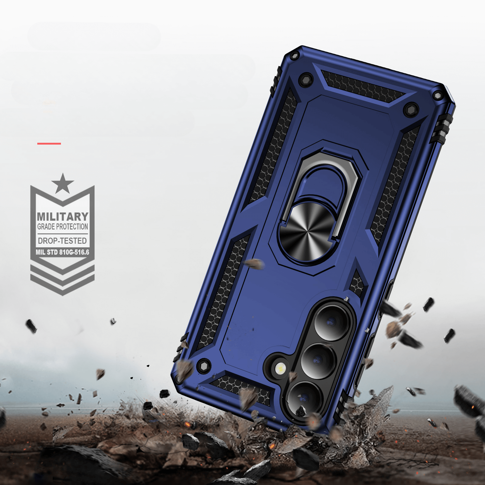 Galaxy S26+ Plus - Robusta back cover con kickstand