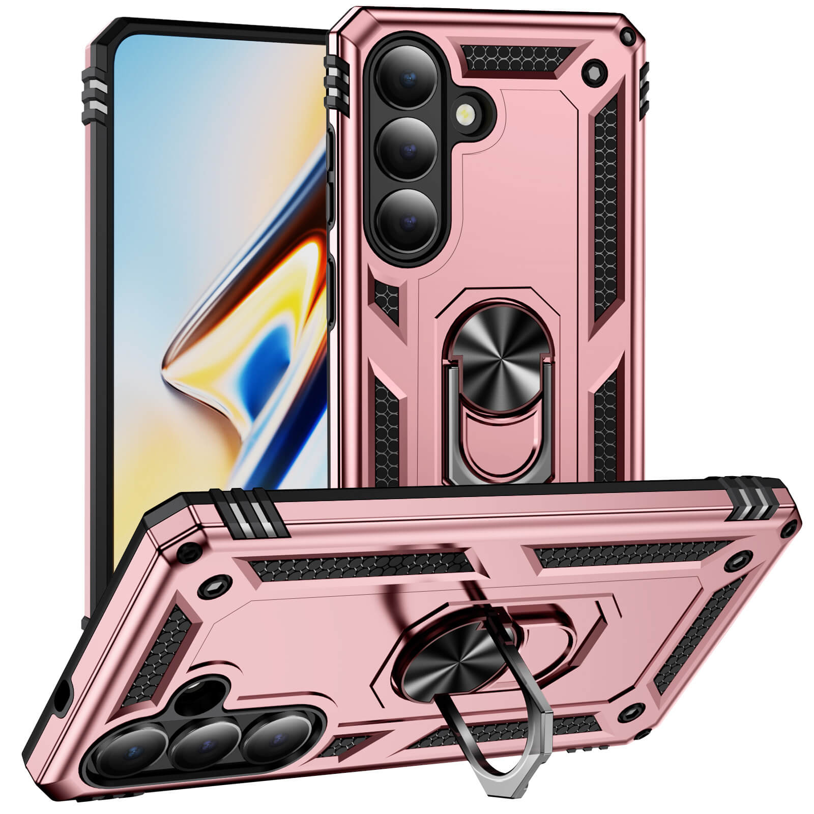 Galaxy S26+ Plus - Robusta back cover con kickstand