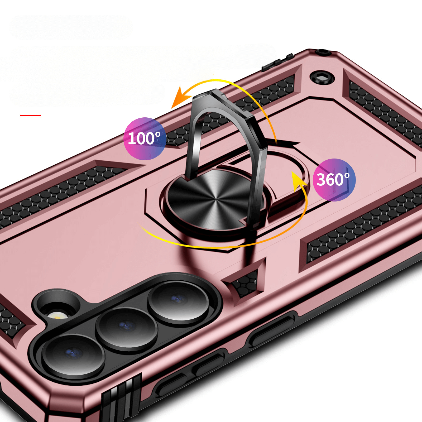 Galaxy S26+ Plus - Robusta back cover con kickstand