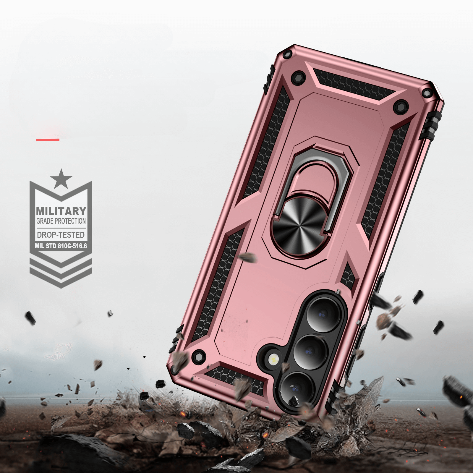 Galaxy S26+ Plus - Robusta back cover con kickstand