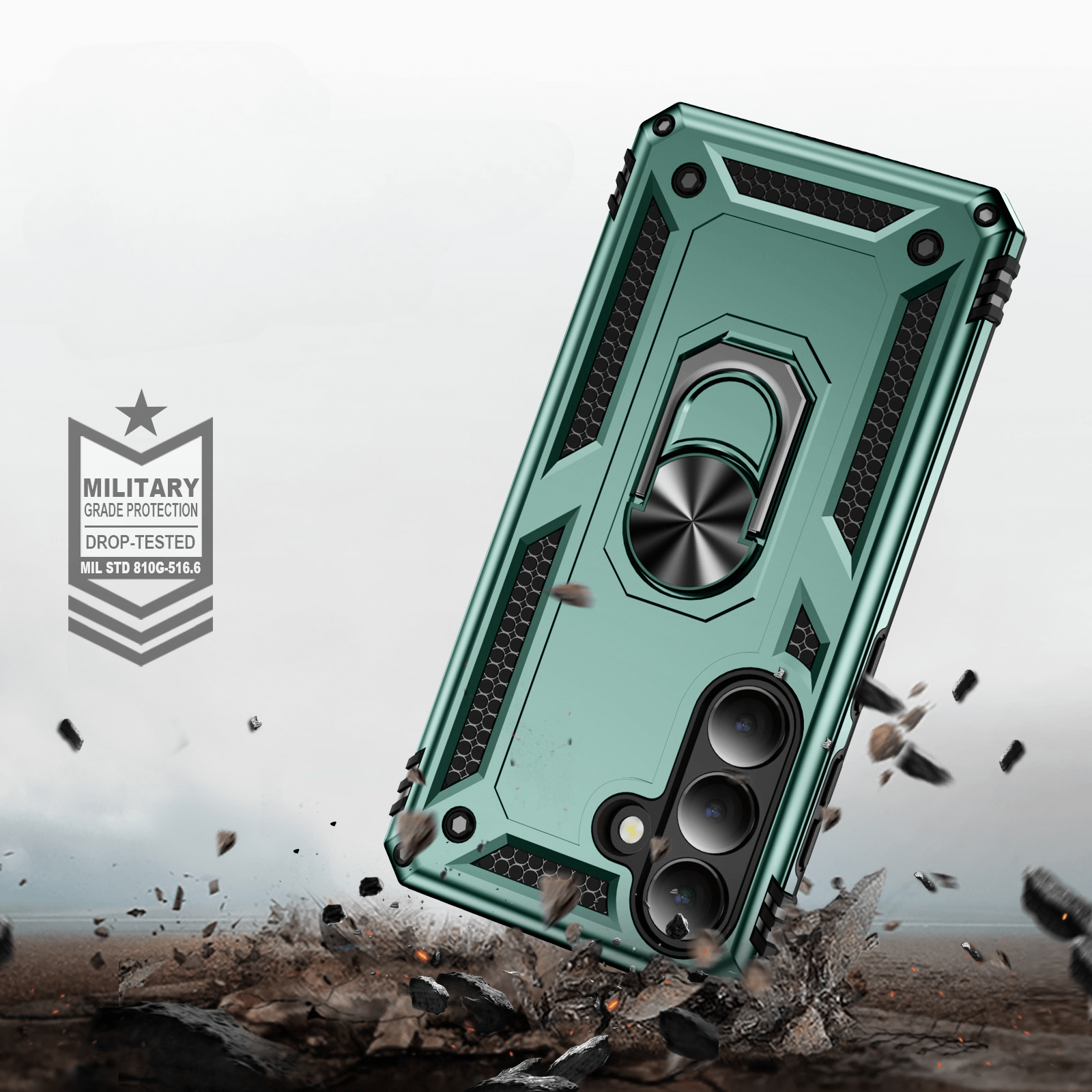 Galaxy S26+ Plus - Robusta back cover con kickstand