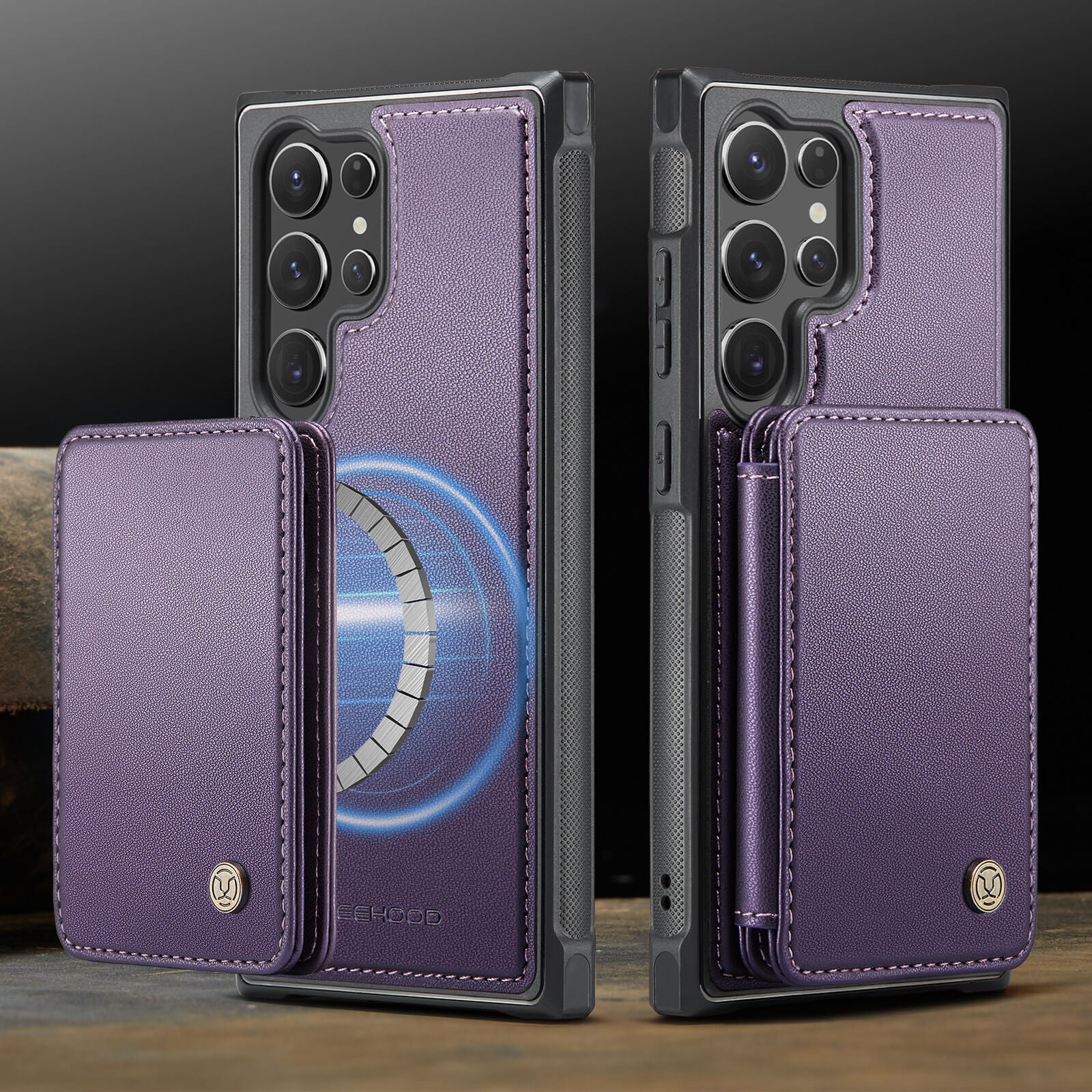 Galaxy S26 Ultra - Custodia 2-in-1 con taschetta per carta di credito