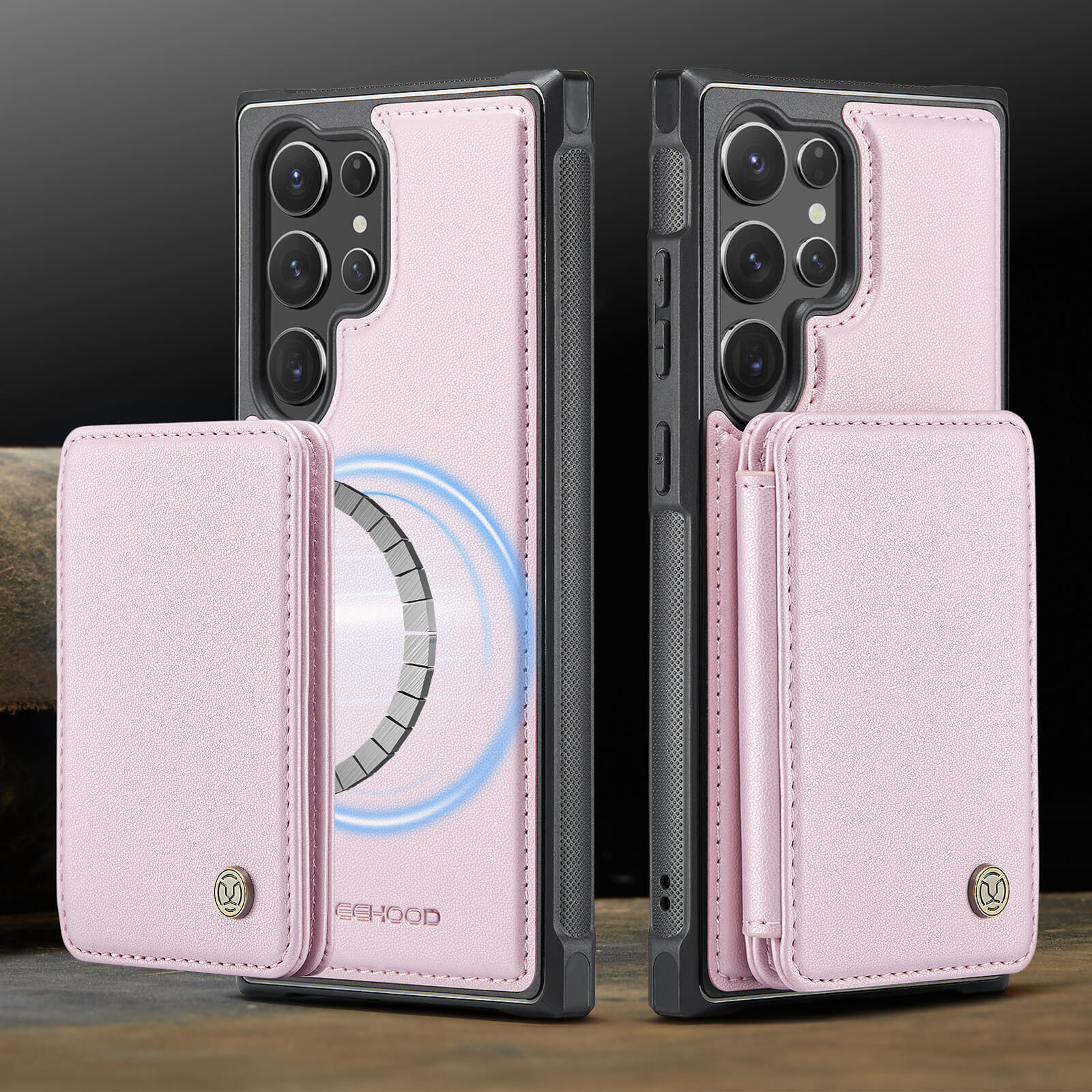 Galaxy S26 Ultra - Custodia 2-in-1 con taschetta per carta di credito