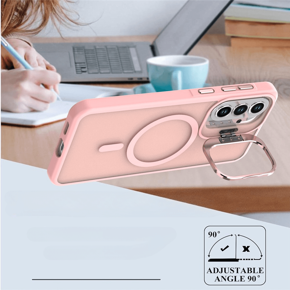 Galaxy A57 - Coque magnétique avec support intégré