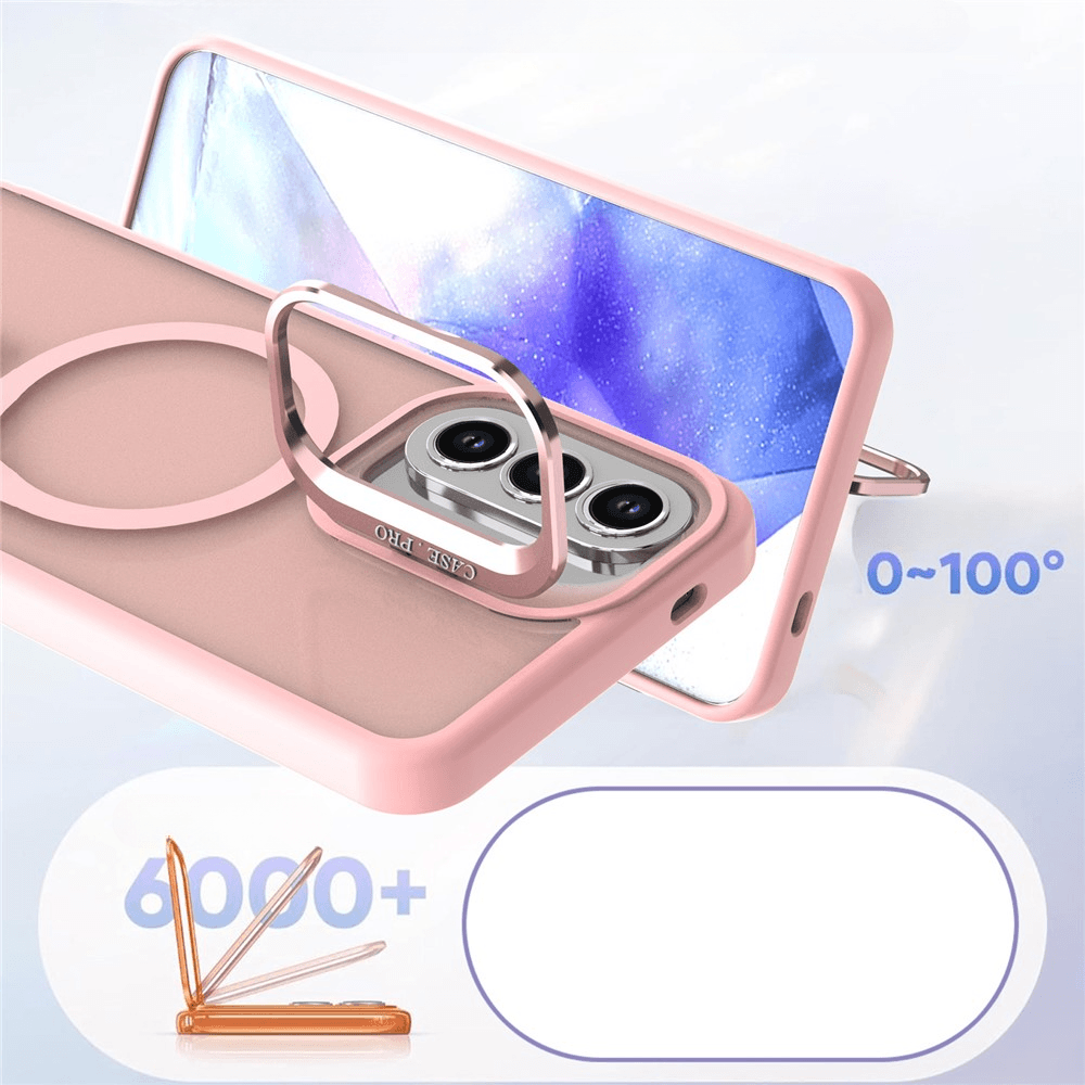 Galaxy A57 - Coque magnétique avec support intégré