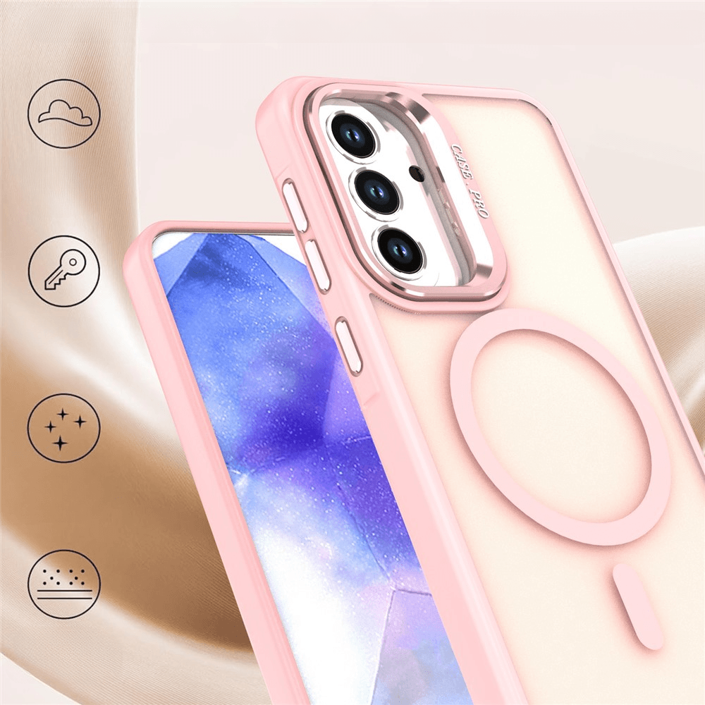 Galaxy A57 - Coque magnétique avec support intégré