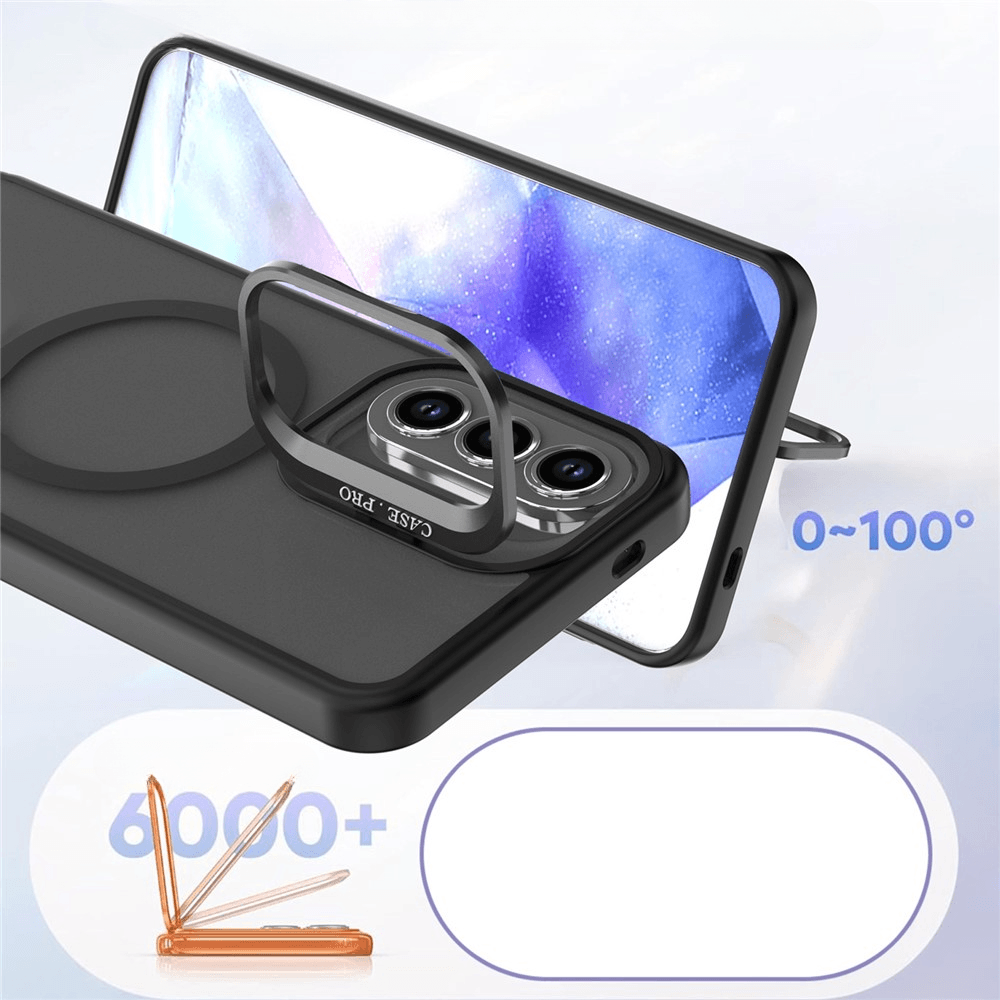 Galaxy A57 - Coque magnétique avec support intégré