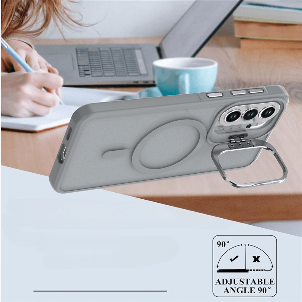 Galaxy A57 - Coque magnétique avec support intégré