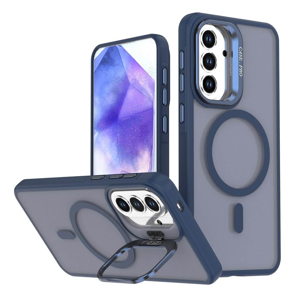 Galaxy A57 - Coque magnétique avec support intégré