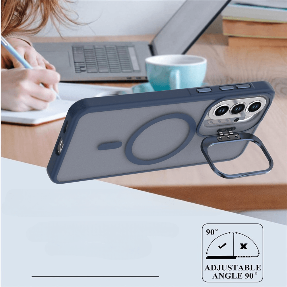 Galaxy A57 - Coque magnétique avec support intégré