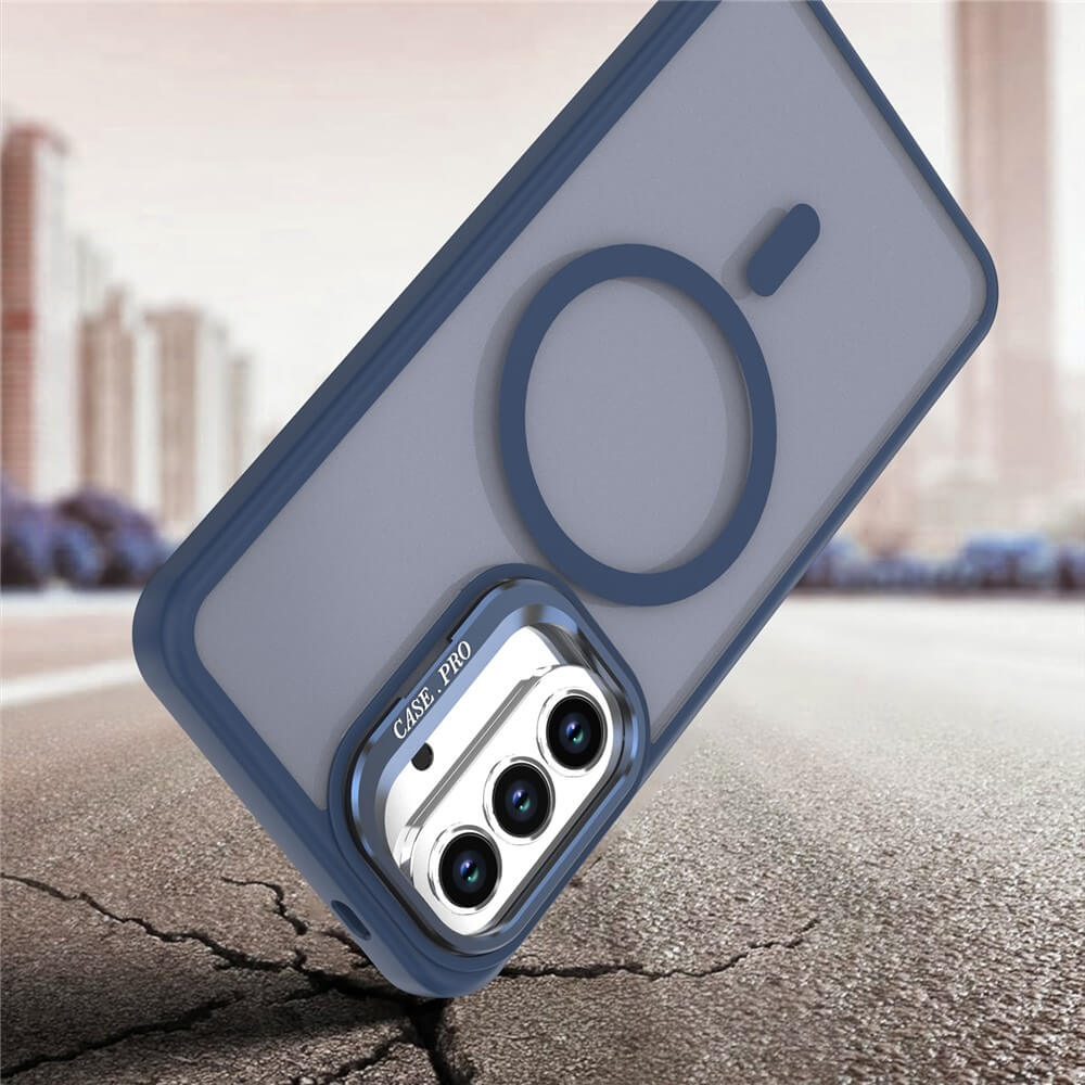 Galaxy A57 - Coque magnétique avec support intégré
