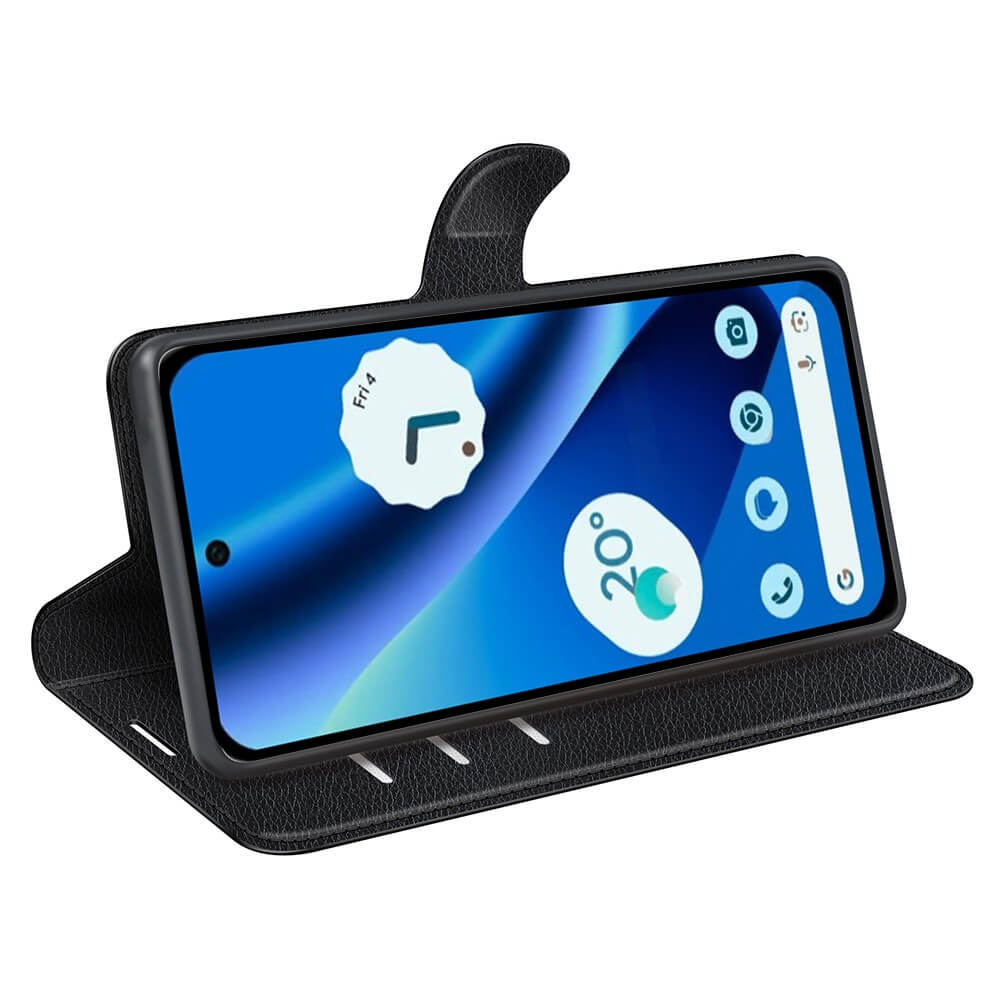 Google Pixel 10a - Leder Etui Hülle