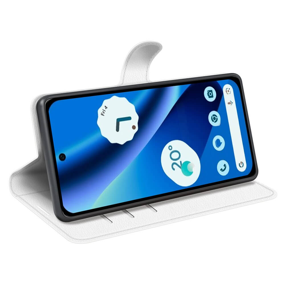 Google Pixel 10a - Leder Etui Hülle