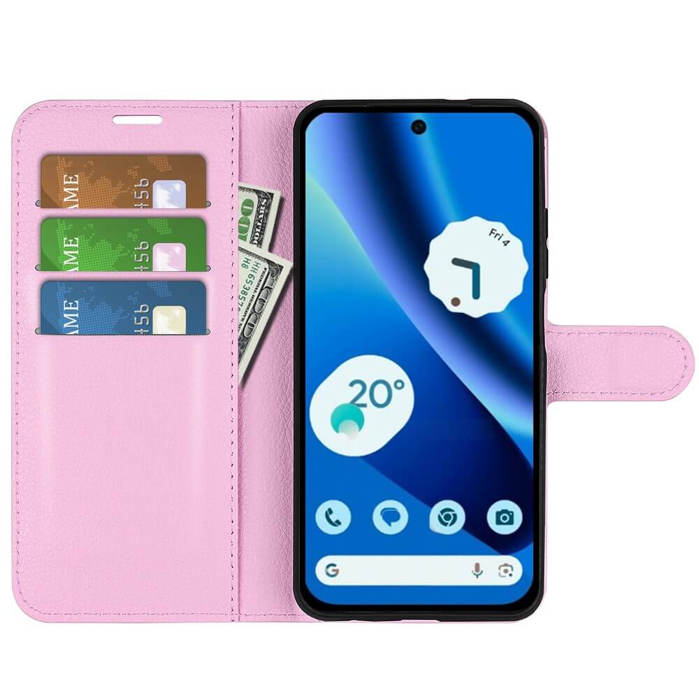 Google Pixel 10a - Leder Etui Hülle