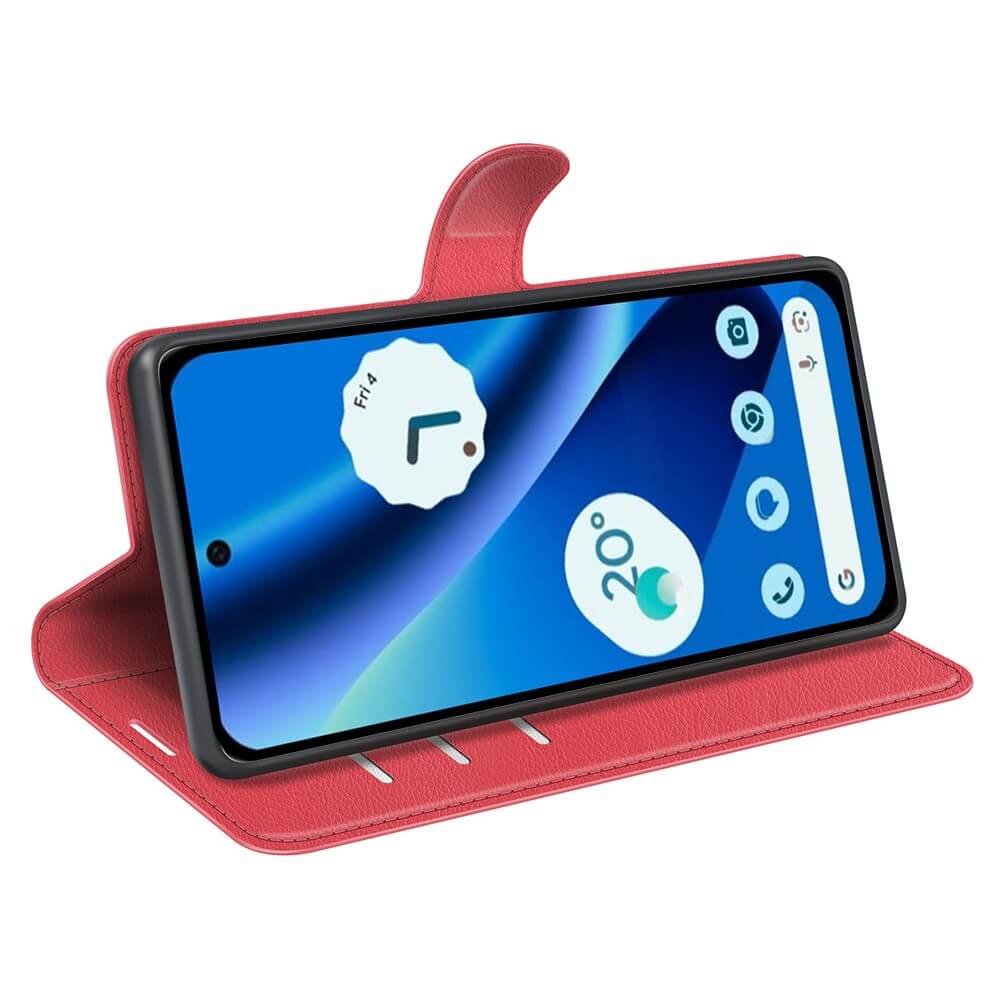 Google Pixel 10a - Leder Etui Hülle