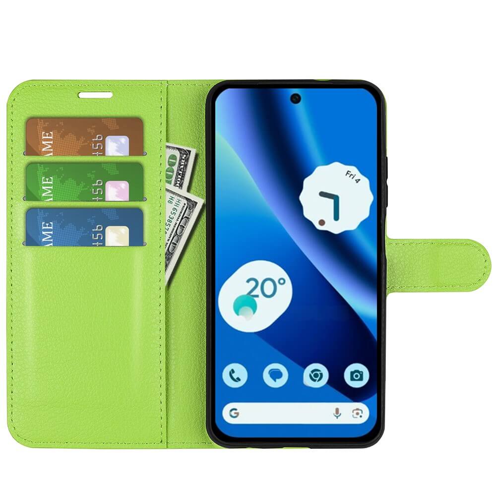 Google Pixel 10a - Leder Etui Hülle