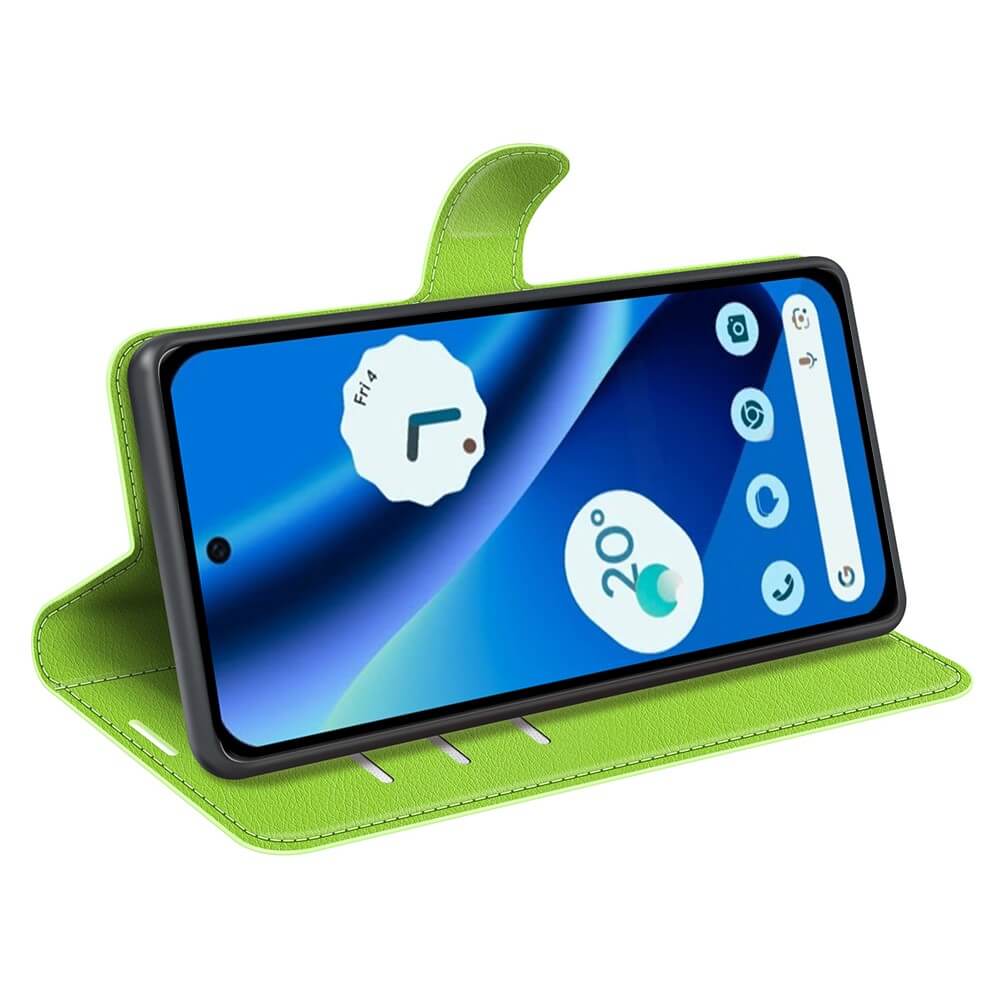 Google Pixel 10a - Leder Etui Hülle