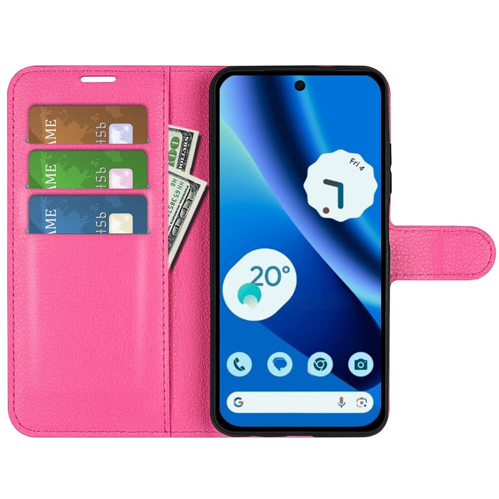 Google Pixel 10a - Leder Etui Hülle