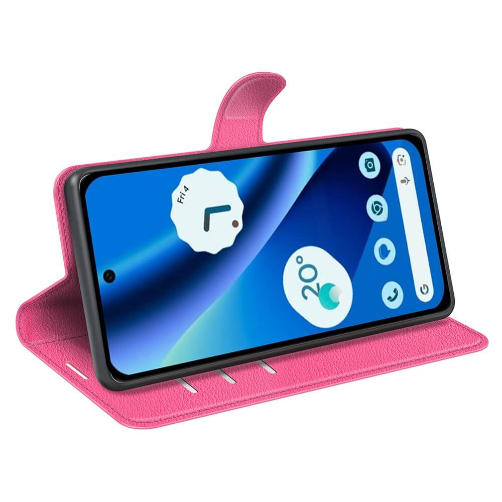 Google Pixel 10a - Leder Etui Hülle