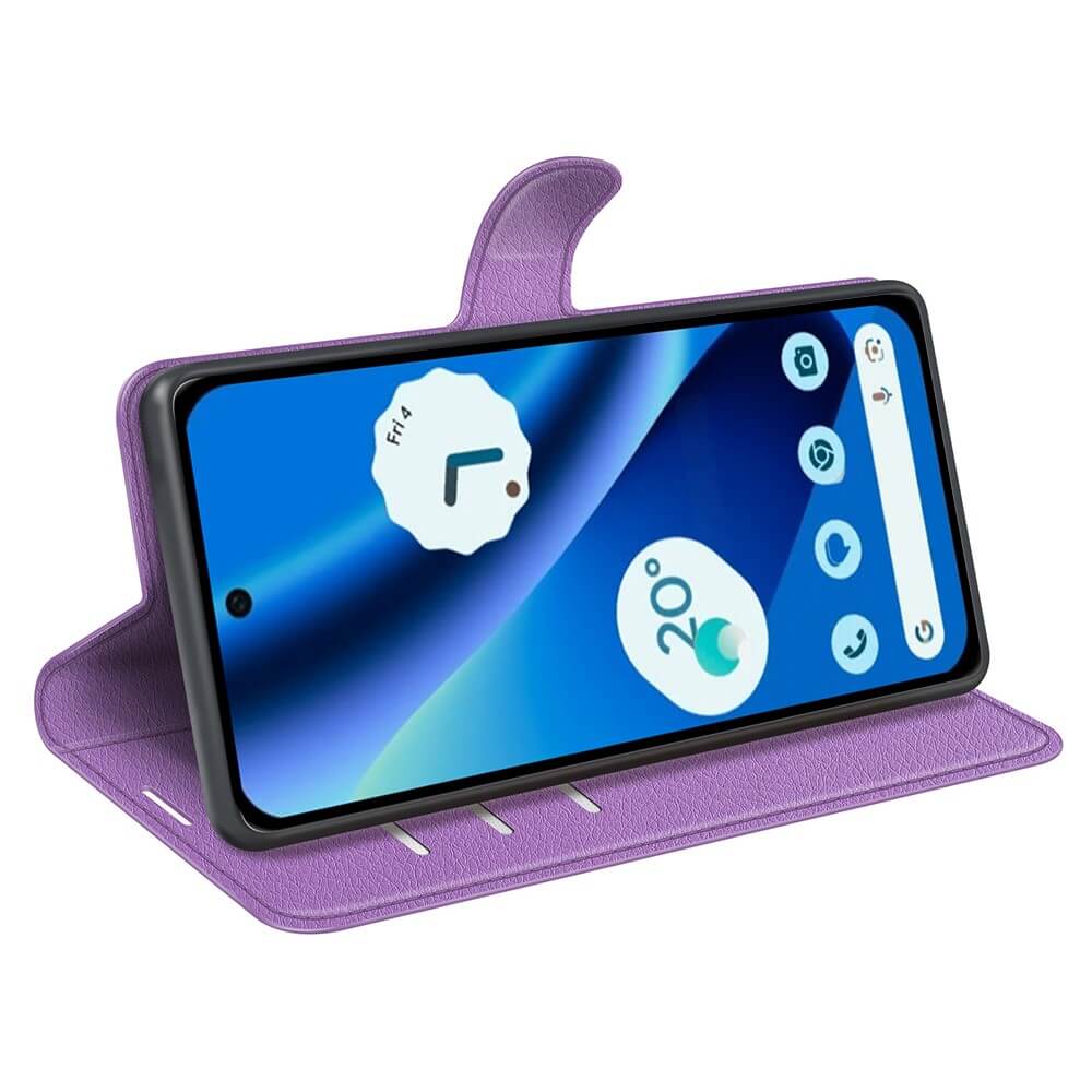 Google Pixel 10a - Leder Etui Hülle