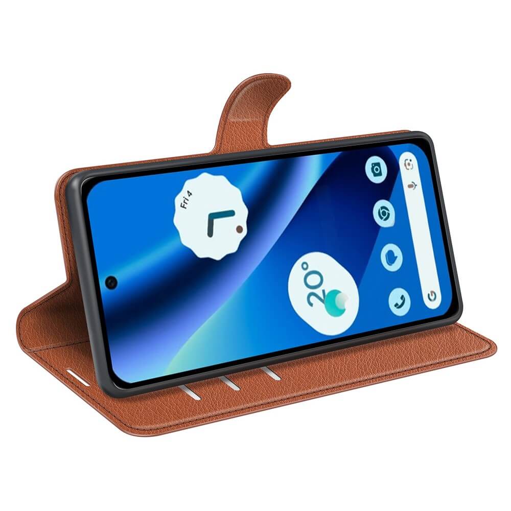 Google Pixel 10a - Leder Etui Hülle