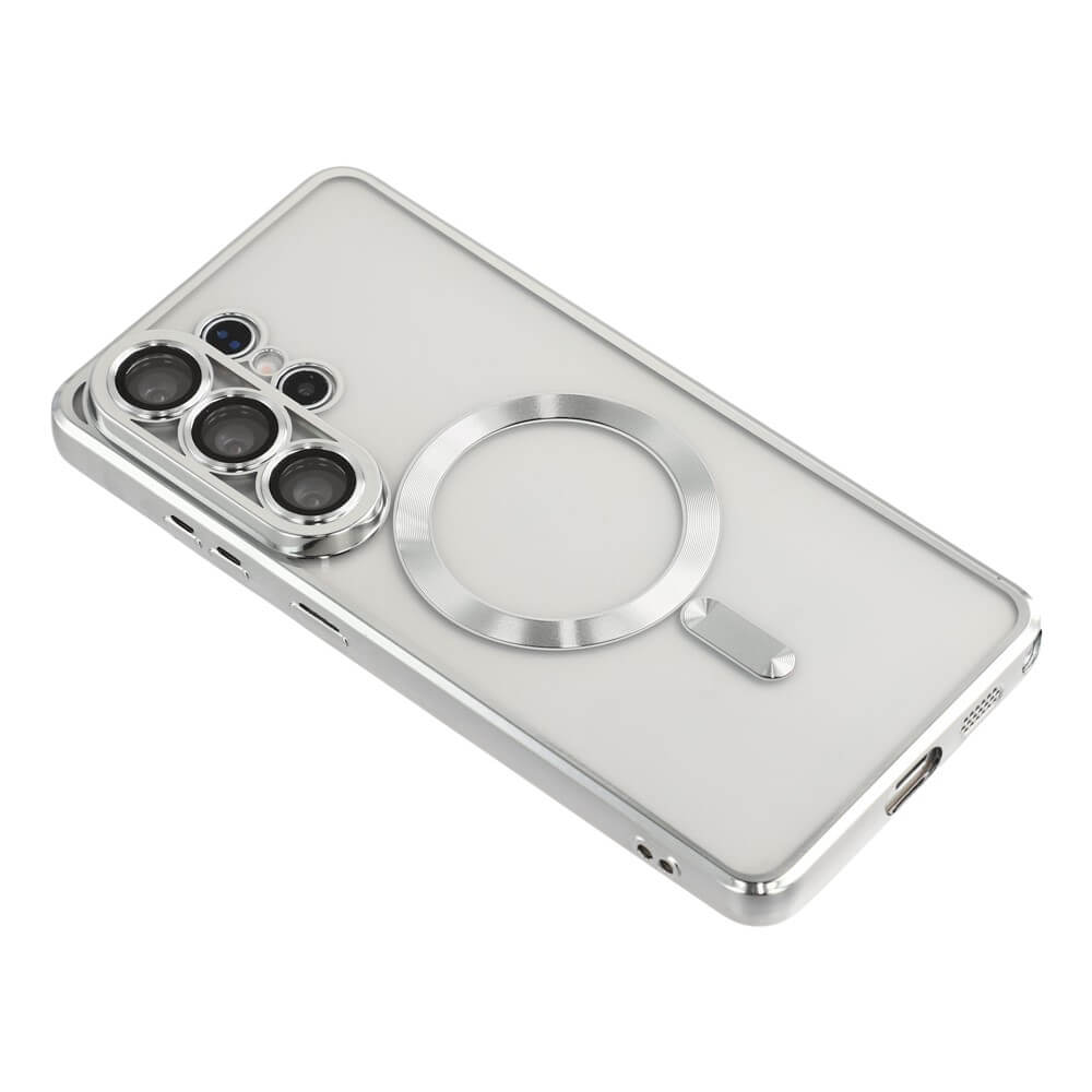 Galaxy S26 Ultra - Custodia con design metallico e protezione della fotocamera