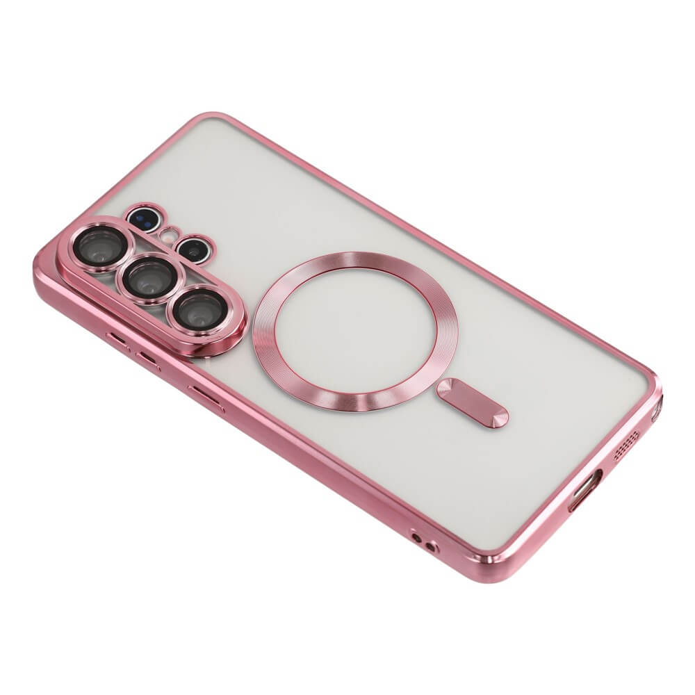 Galaxy S26 Ultra - Custodia con design metallico e protezione della fotocamera