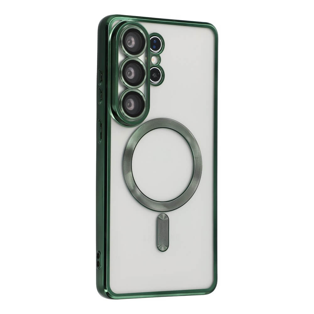 Galaxy S26 Ultra - Custodia con design metallico e protezione della fotocamera