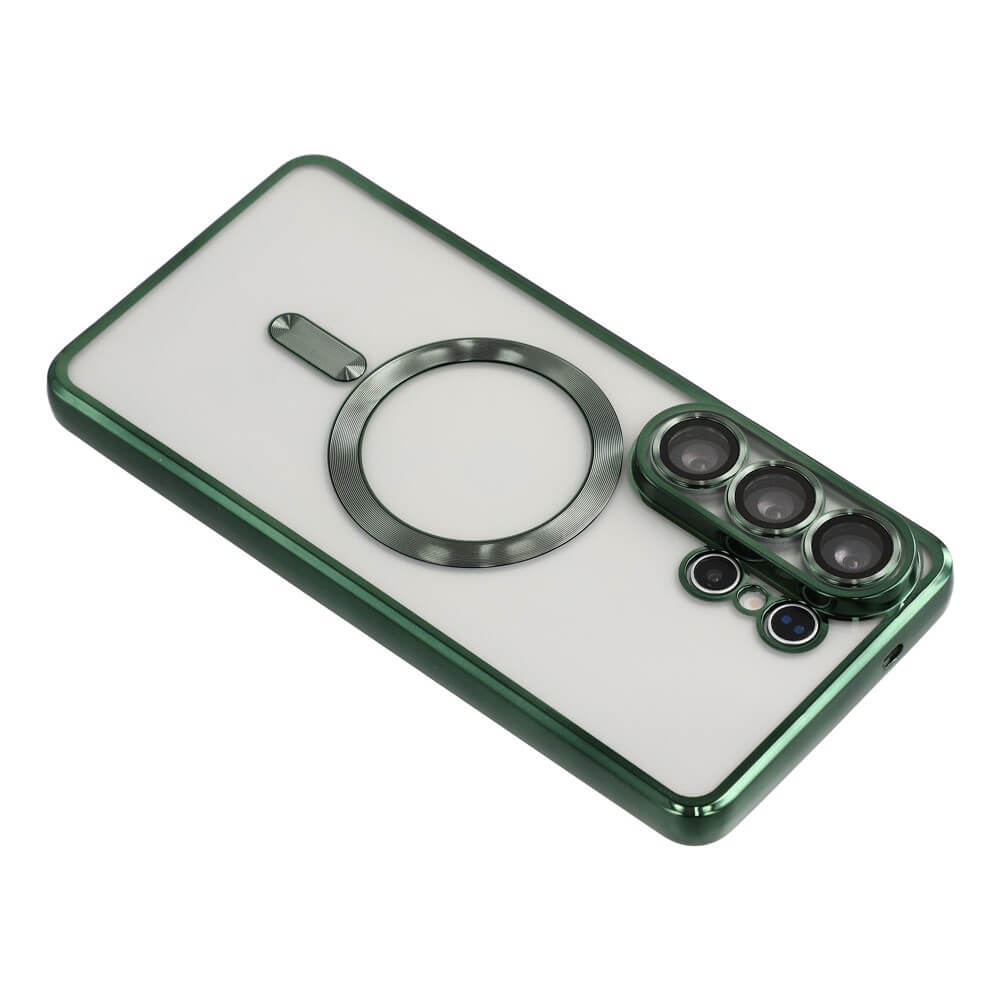 Galaxy S26 Ultra - Custodia con design metallico e protezione della fotocamera